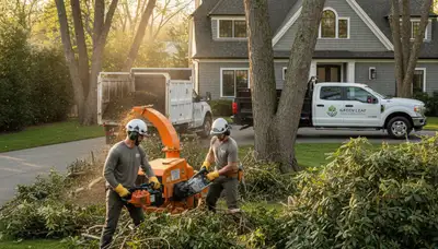 Professional shrub removal service in Harrisburg, PA by Chop Chop Tree experts