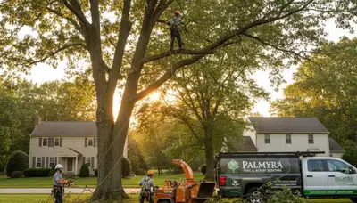 Professional tree removal service in Harrisburg PA by certified arborists at Tree Trimming Harrisburg PA