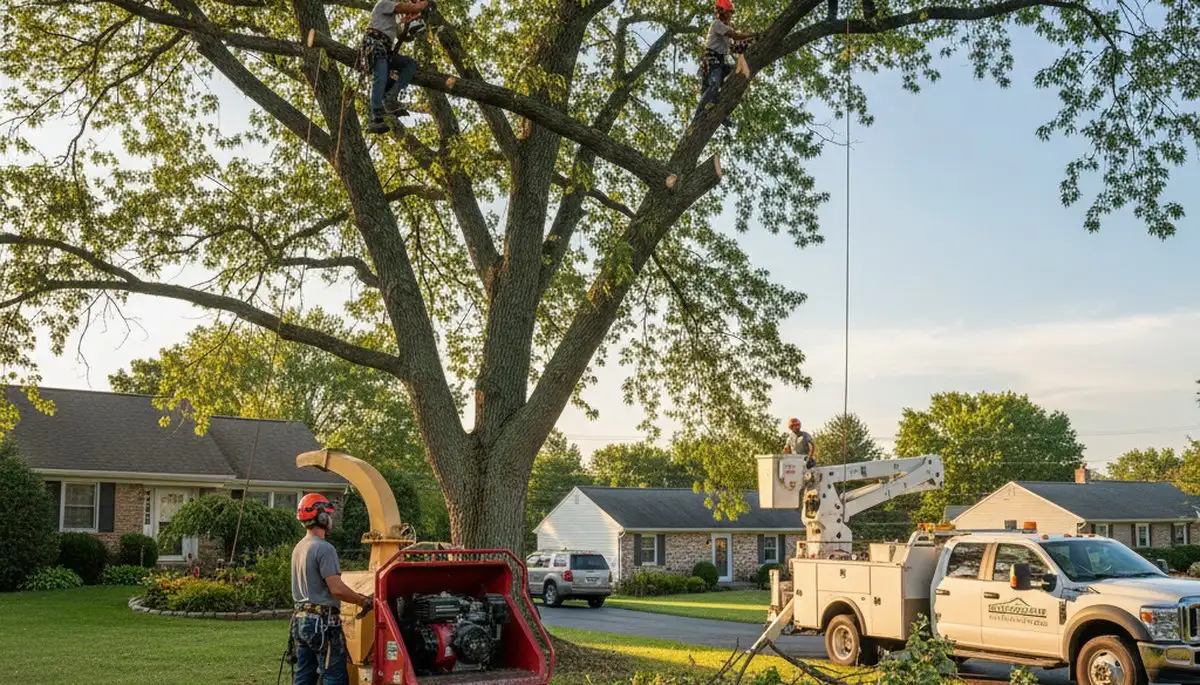 Professional tree removal service in Harrisburg PA by certified arborists